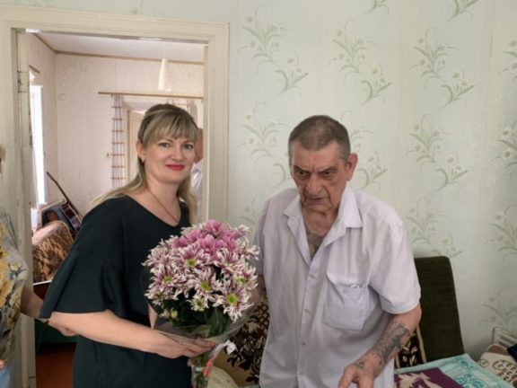 SPA “RIST” congratulates veteran of Grynko Nikolay Avramovich’s 90th anniversary!